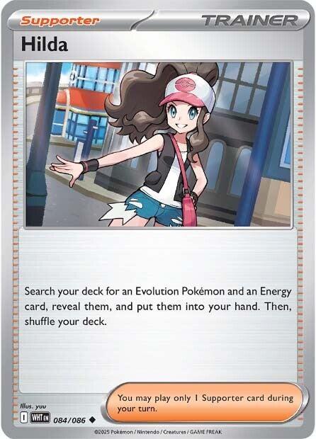 Hilda (084/086) [Scarlet & Violet: White Flare] | Exor Games Bridgewater