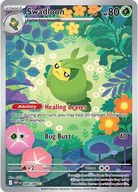 Swadloon (088/086) [Scarlet & Violet: White Flare] | Exor Games Bridgewater