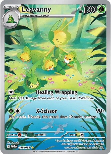 Leavanny (089/086) [Scarlet & Violet: White Flare] | Exor Games Bridgewater