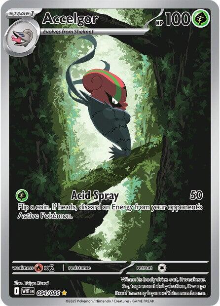 Accelgor (094/086) [Scarlet & Violet: White Flare] | Exor Games Bridgewater