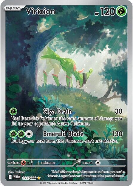 Virizion (095/086) [Scarlet & Violet: White Flare] | Exor Games Bridgewater