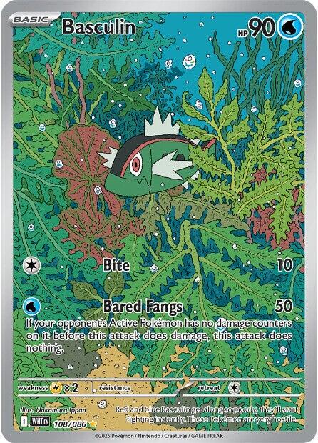 Basculin (108/086) [Scarlet & Violet: White Flare] | Exor Games Bridgewater
