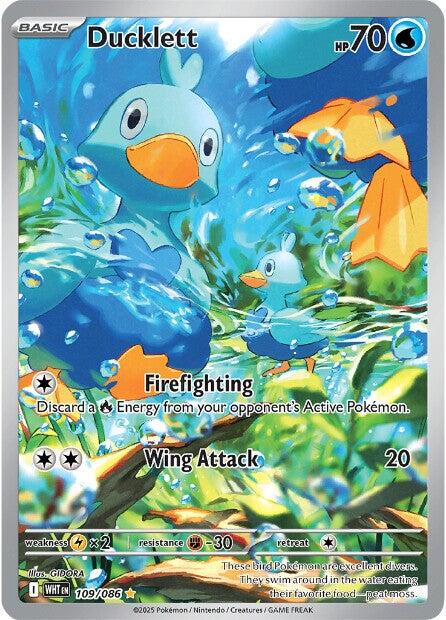 Ducklett (109/086) [Scarlet & Violet: White Flare] | Exor Games Bridgewater