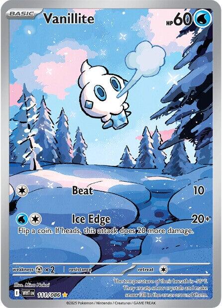 Vanillite (111/086) [Scarlet & Violet: White Flare] | Exor Games Bridgewater