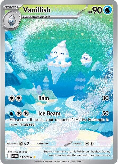 Vanillish (112/086) [Scarlet & Violet: White Flare] | Exor Games Bridgewater