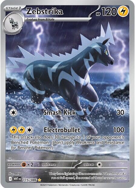 Zebstrika (115/086) [Scarlet & Violet: White Flare] | Exor Games Bridgewater