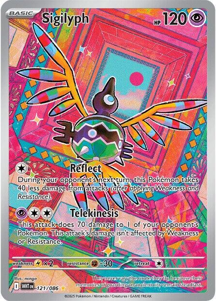 Sigilyph (121/086) [Scarlet & Violet: White Flare] | Exor Games Bridgewater
