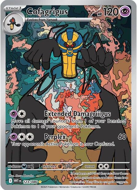Cofagrigus (123/086) [Scarlet & Violet: White Flare] | Exor Games Bridgewater
