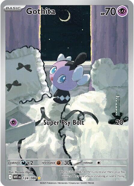 Gothita (124/086) [Scarlet & Violet: White Flare] | Exor Games Bridgewater