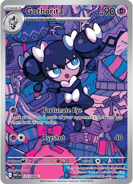 Gothorita (125/086) [Scarlet & Violet: White Flare] | Exor Games Bridgewater