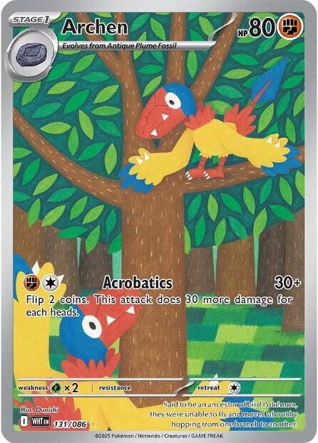 Archen (131/086) [Scarlet & Violet: White Flare] | Exor Games Bridgewater