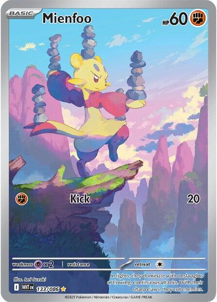 Mienfoo (133/086) [Scarlet & Violet: White Flare] | Exor Games Bridgewater