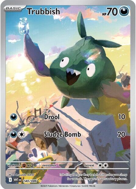 Trubbish (140/086) [Scarlet & Violet: White Flare] | Exor Games Bridgewater