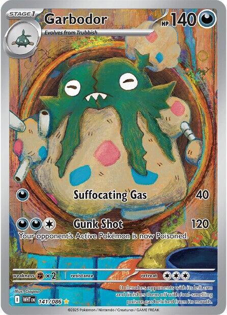 Garbodor (141/086) [Scarlet & Violet: White Flare] | Exor Games Bridgewater