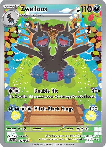 Zweilous (147/086) [Scarlet & Violet: White Flare] | Exor Games Bridgewater
