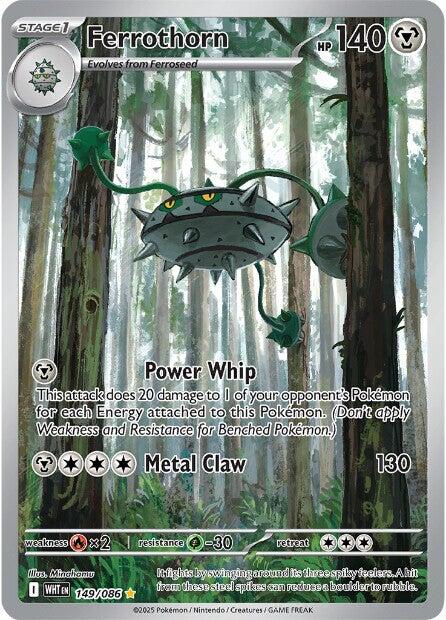 Ferrothorn (149/086) [Scarlet & Violet: White Flare] | Exor Games Bridgewater