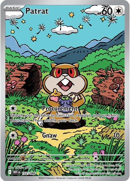Patrat (152/086) [Scarlet & Violet: White Flare] | Exor Games Bridgewater