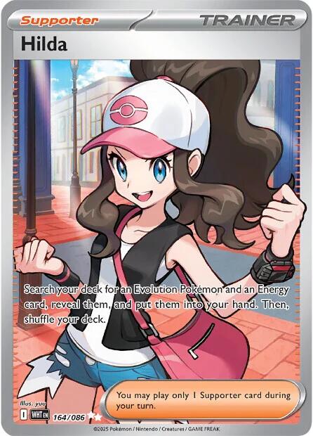 Hilda (164/086) [Scarlet & Violet: White Flare] | Exor Games Bridgewater