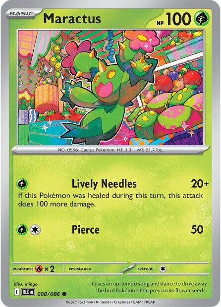 Maractus (008/086) [Scarlet & Violet: Black Bolt] | Exor Games Bridgewater