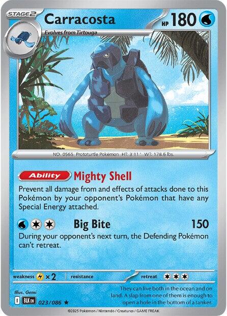 Carracosta (023/086) [Scarlet & Violet: Black Bolt] | Exor Games Bridgewater