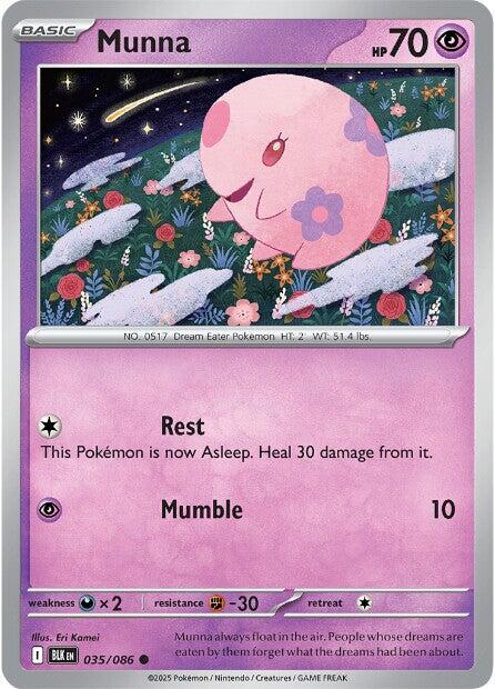 Munna (035/086) [Scarlet & Violet: Black Bolt] | Exor Games Bridgewater
