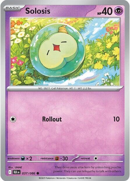 Solosis (037/086) [Scarlet & Violet: Black Bolt] | Exor Games Bridgewater