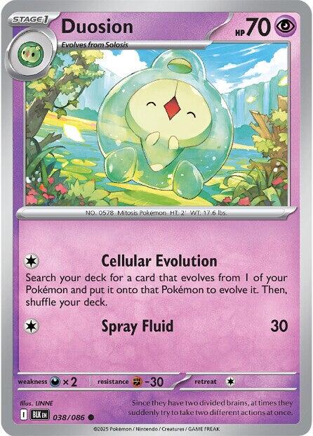 Duosion (038/086) [Scarlet & Violet: Black Bolt] | Exor Games Bridgewater