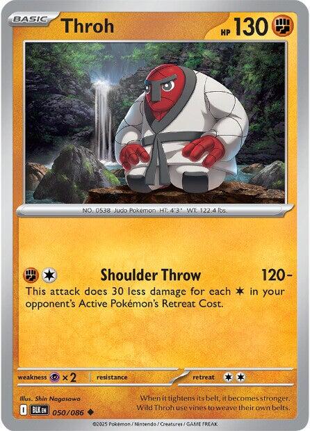 Throh (050/086) [Scarlet & Violet: Black Bolt] | Exor Games Bridgewater
