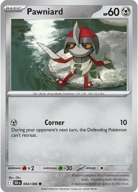 Pawniard (064/086) [Scarlet & Violet: Black Bolt] | Exor Games Bridgewater