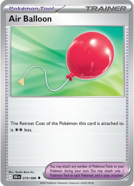 Air Balloon (079/086) [Scarlet & Violet: Black Bolt] | Exor Games Bridgewater
