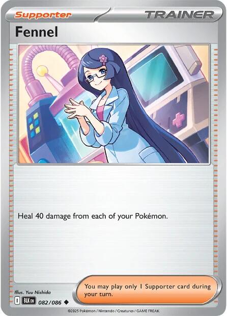 Fennel (082/086) [Scarlet & Violet: Black Bolt] | Exor Games Bridgewater