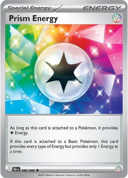 Prism Energy (086/086) [Scarlet & Violet: Black Bolt] | Exor Games Bridgewater