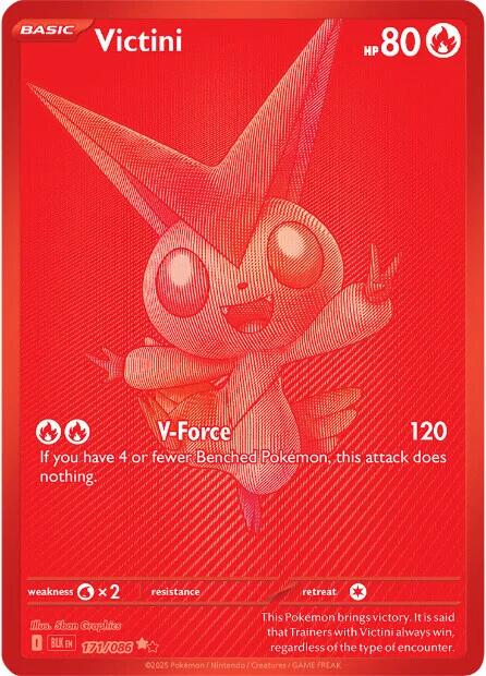 Victini (171/086) [Scarlet & Violet: Black Bolt] | Exor Games Bridgewater