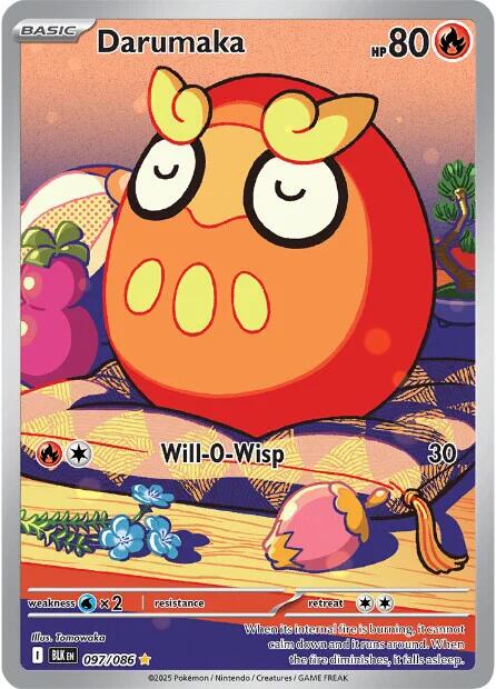Darumaka (097/086) [Scarlet & Violet: Black Bolt] | Exor Games Bridgewater