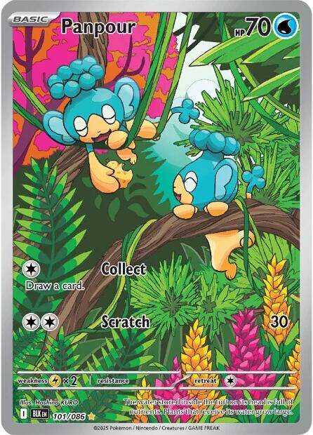 Panpour (101/086) [Scarlet & Violet: Black Bolt] | Exor Games Bridgewater