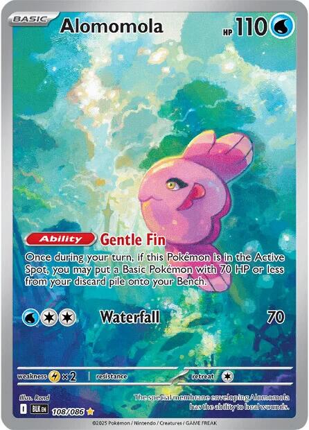 Alomomola (108/086) [Scarlet & Violet: Black Bolt] | Exor Games Bridgewater