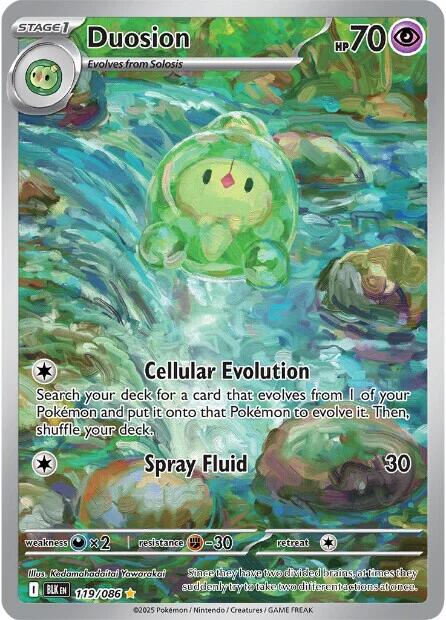 Duosion (119/086) [Scarlet & Violet: Black Bolt] | Exor Games Bridgewater