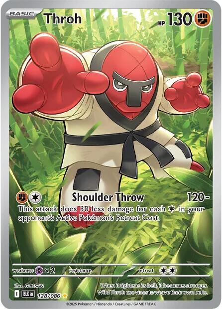 Throh (128/086) [Scarlet & Violet: Black Bolt] | Exor Games Bridgewater