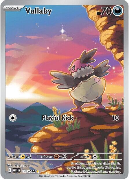 Vullaby (144/086) [Scarlet & Violet: White Flare] | Exor Games Bridgewater
