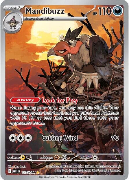 Mandibuzz (145/086) [Scarlet & Violet: White Flare] | Exor Games Bridgewater