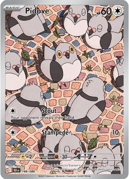 Pidove (148/086) [Scarlet & Violet: Black Bolt] | Exor Games Bridgewater