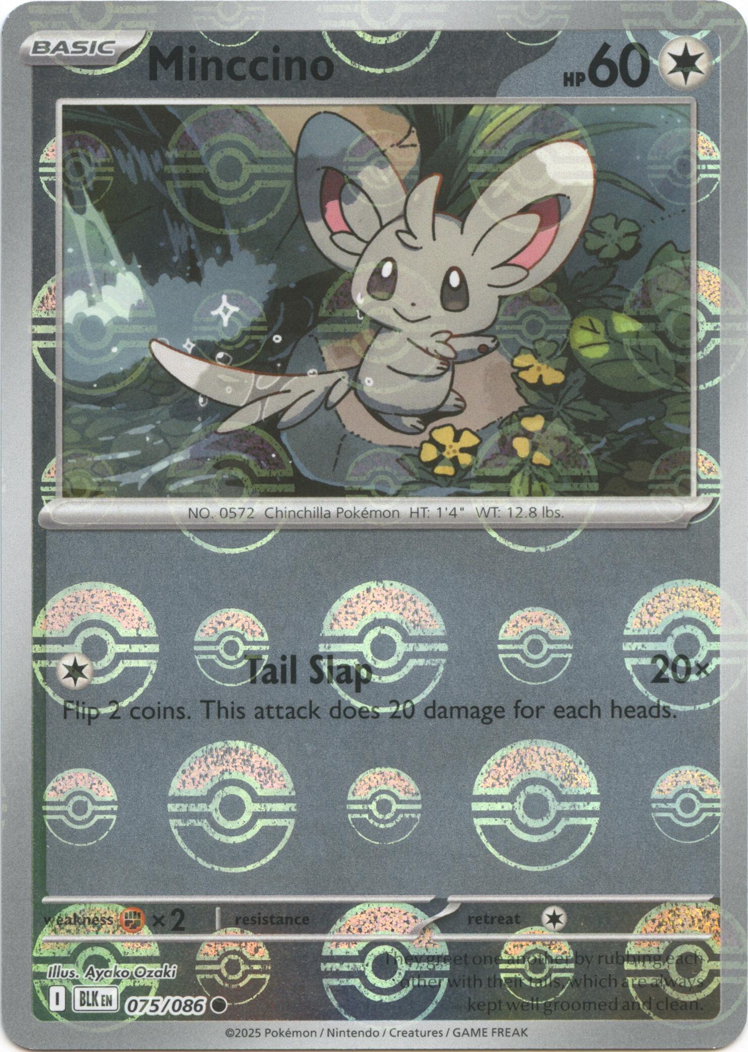 Cinccino (076/086) (Poke Ball Pattern) [Scarlet & Violet: Black Bolt] | Exor Games Bridgewater