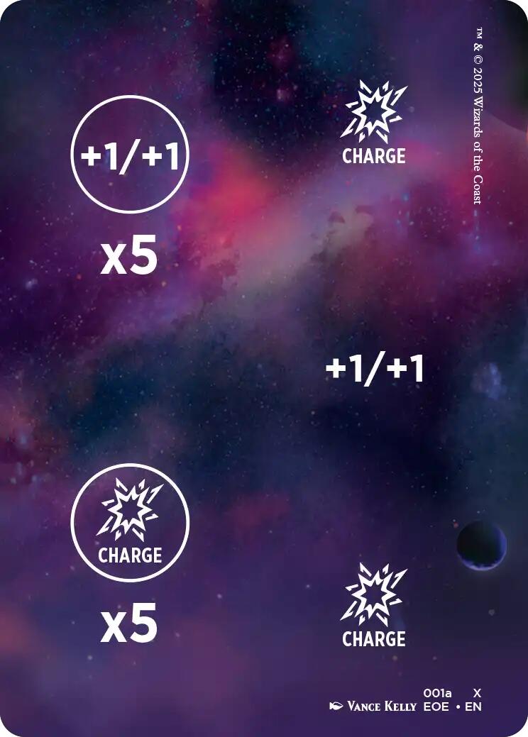 Punch Card (001a // 001b) [Edge of Eternities Tokens] | Exor Games Bridgewater