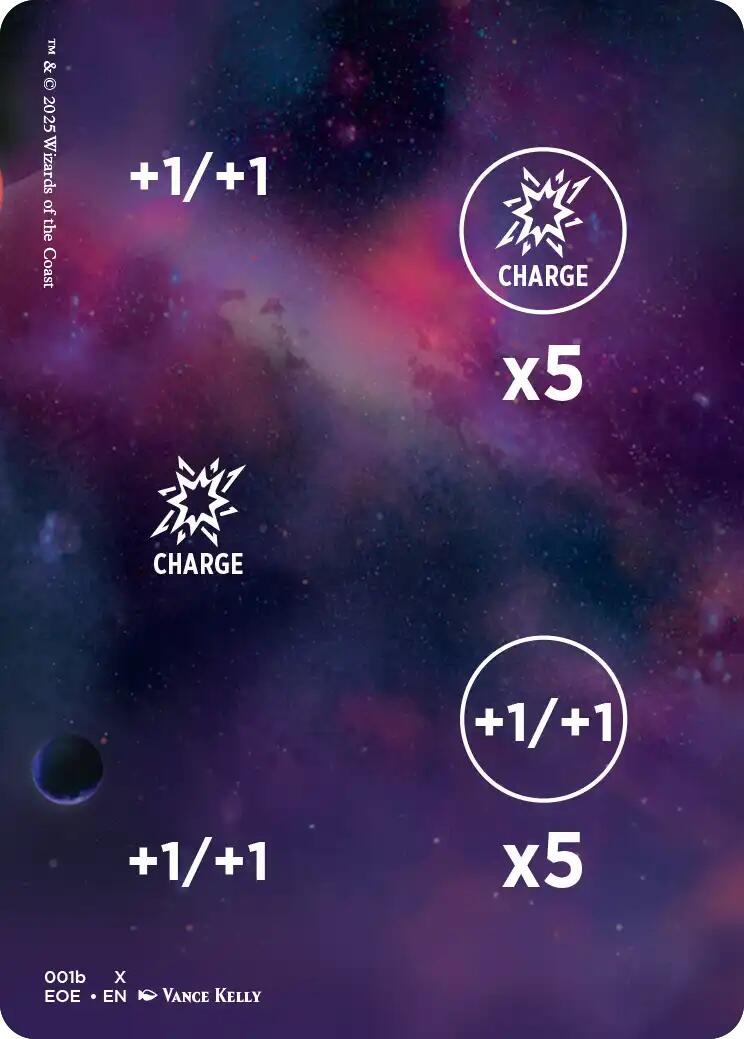 Punch Card (001a // 001b) [Edge of Eternities Tokens] | Exor Games Bridgewater