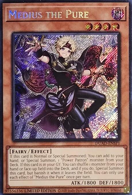 Medius the Pure [DUAD- ENSP1] Ultra Rare | Exor Games Bridgewater