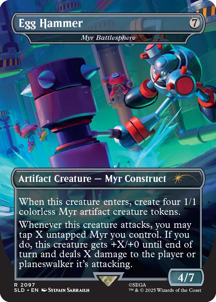 Egg Hammer - Myr Battlesphere [Secret Lair Drop Series] | Exor Games Bridgewater