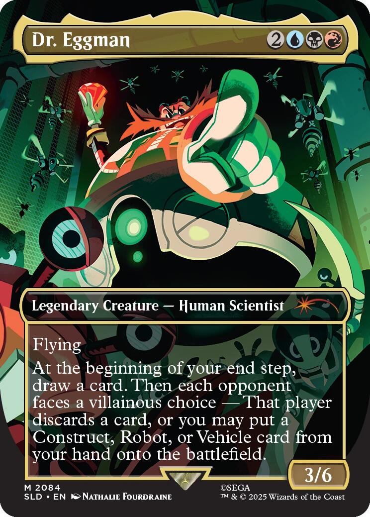 Dr. Eggman [Secret Lair Drop Series] | Exor Games Bridgewater