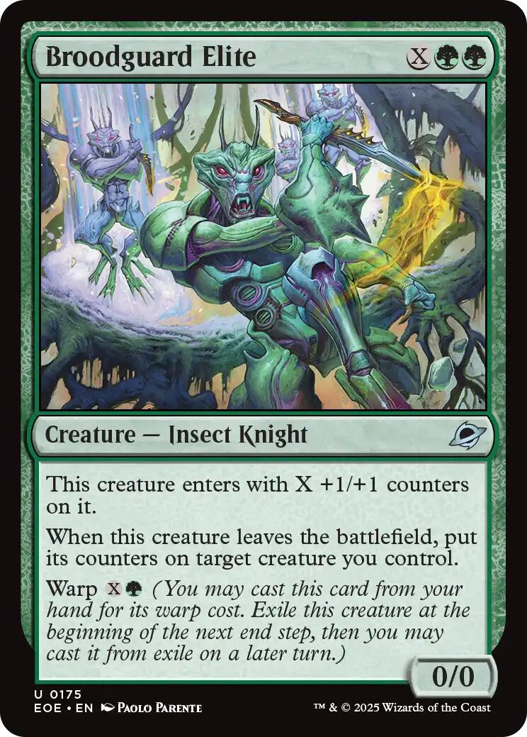 Broodguard Elite [Edge of Eternities] | Exor Games Bridgewater