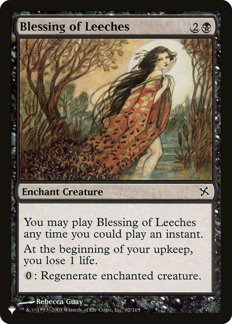 Blessing of Leeches [The List] | Exor Games Bridgewater