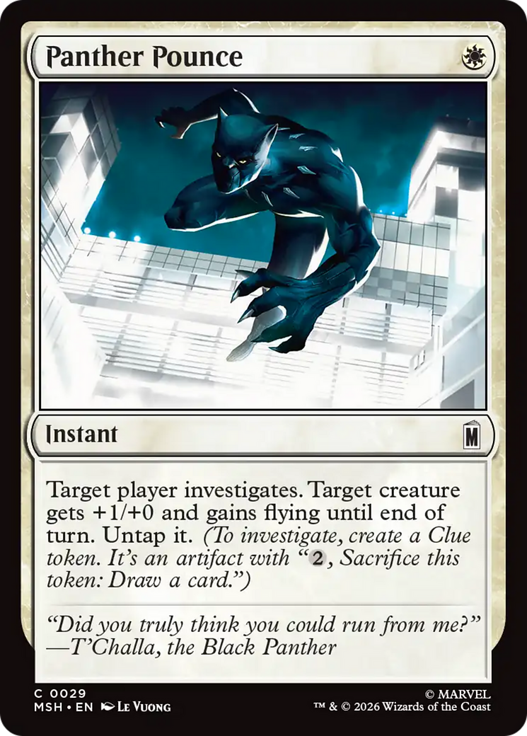 Panther Pounce [Marvel Super Heroes] | Exor Games Bridgewater